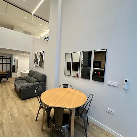 Loft Accommodative B Valencia Exterior foto